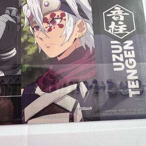 Uzui Tengen Anime Demon Slayer Flies Folder❗️SOLD❗️